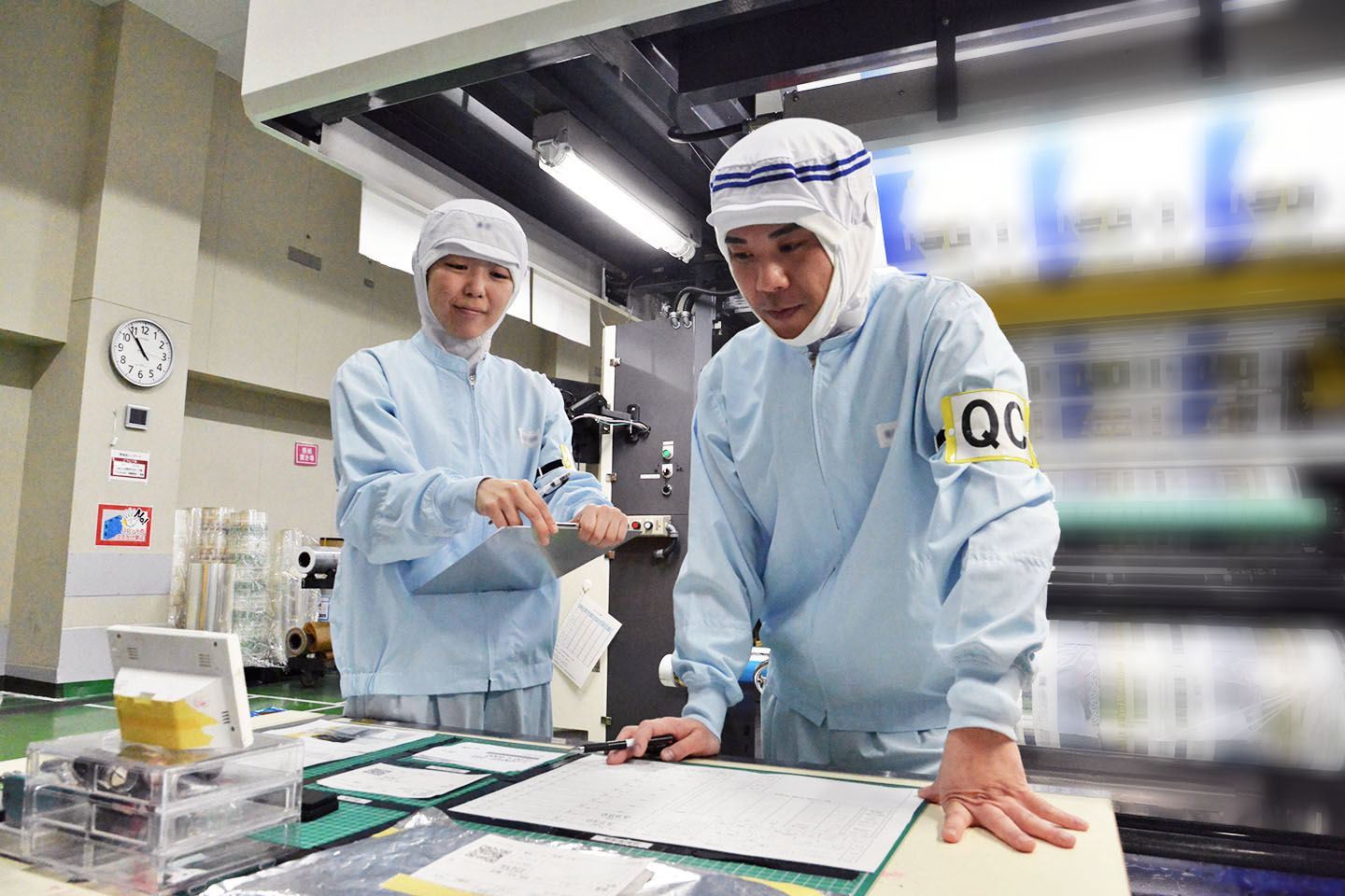 お客様の求める品質の一歩先へ